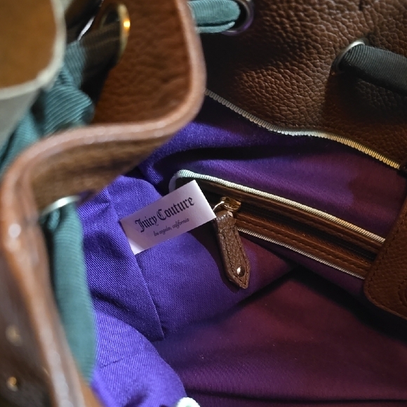 Green Juicy Couture Daydreamer Bag - Picture 10 of 16